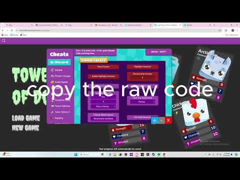 Blooket Bot tutorial video showing step-by-step instructions for deploying bots to games